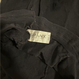 SPANX Classic Black Shorts